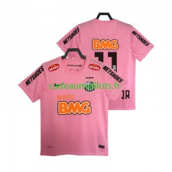 Santos FC Maillot avec flocage Neymar JR 11 Rétro 4ème 2012 2013 ,Homme MC