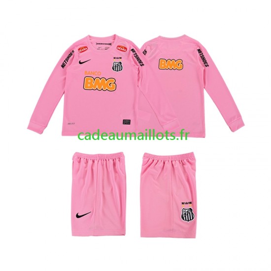 Santos FC Maillot avec flocage Rétro 4ème 2012 2013 ,Tenue Enfant ML