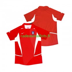 Corée du Sud Maillot avec flocage Rétro Domicile 2010 ,Homme MC