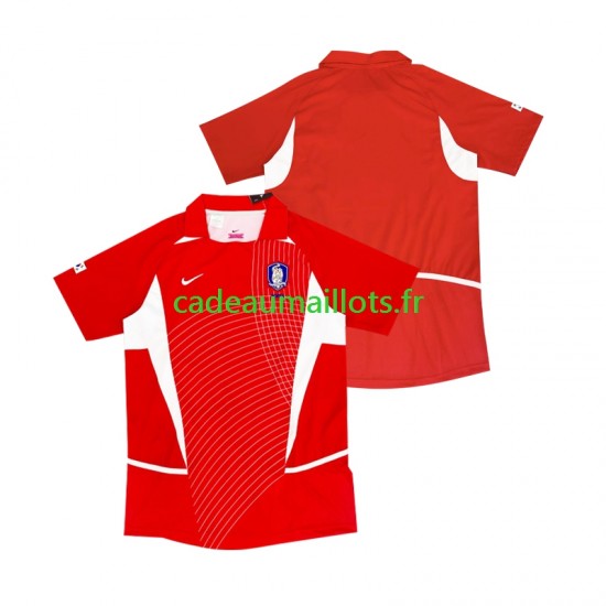 Corée du Sud Maillot avec flocage Rétro Domicile 2010 ,Homme MC