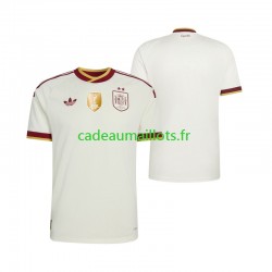 Espagne Maillot avec flocage 2-star Extérieur 2026-2027 ,Homme MC