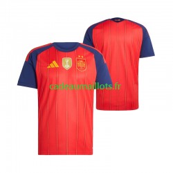 Espagne Maillot avec flocage 2-star Domicile 2026-2027 ,Homme MC