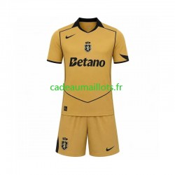 Sporting CP Maillot avec flocage Extérieur 2026-2027 ,Tenue Enfant MC