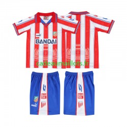 Sporting CP Maillot avec flocage Rétro Domicile 1996 2004 ,Tenue Enfant MC