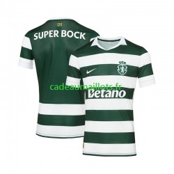 Sporting CP Maillot avec flocage Domicile 2026-2027 ,Homme MC