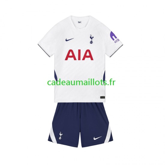 Tottenham Hotspur Maillot avec flocage Domicile 2026-2027 ,Tenue Enfant MC