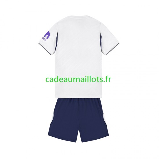 Tottenham Hotspur Maillot avec flocage Domicile 2026-2027 ,Tenue Enfant MC