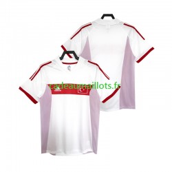 Turquie Maillot avec flocage Rétro Extérieur 2010 ,Homme MC