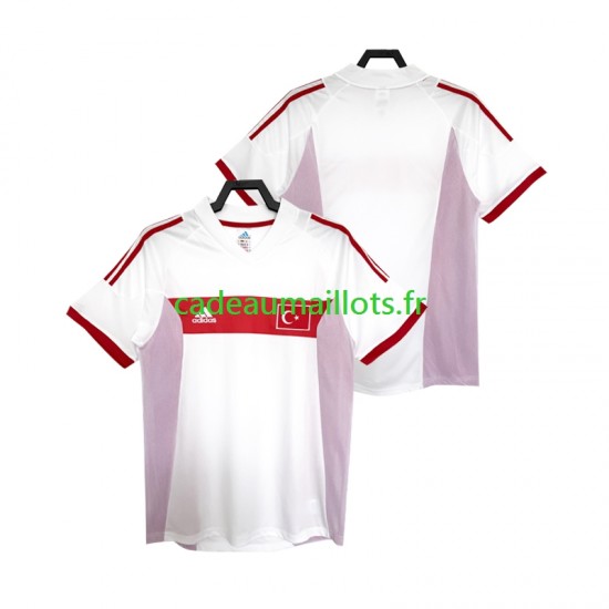 Turquie Maillot avec flocage Rétro Extérieur 2010 ,Homme MC