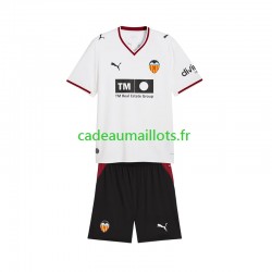 Valence CF Maillot avec flocage Domicile 2026-2027 ,Tenue Enfant MC