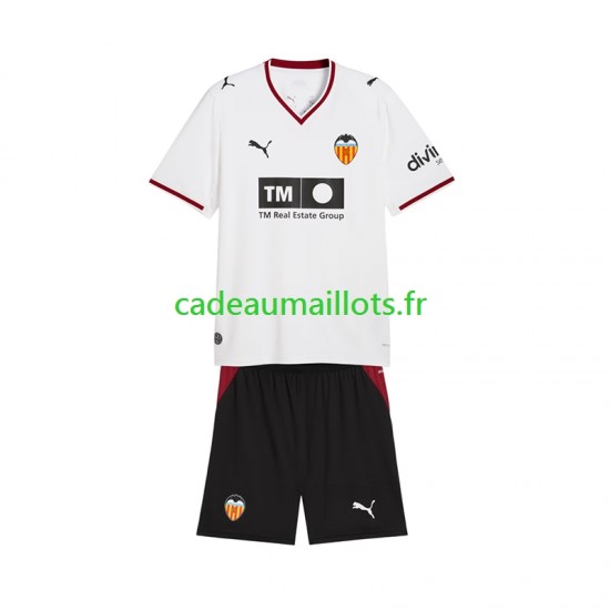 Valence CF Maillot avec flocage Domicile 2026-2027 ,Tenue Enfant MC
