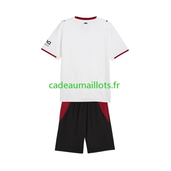 Valence CF Maillot avec flocage Domicile 2026-2027 ,Tenue Enfant MC