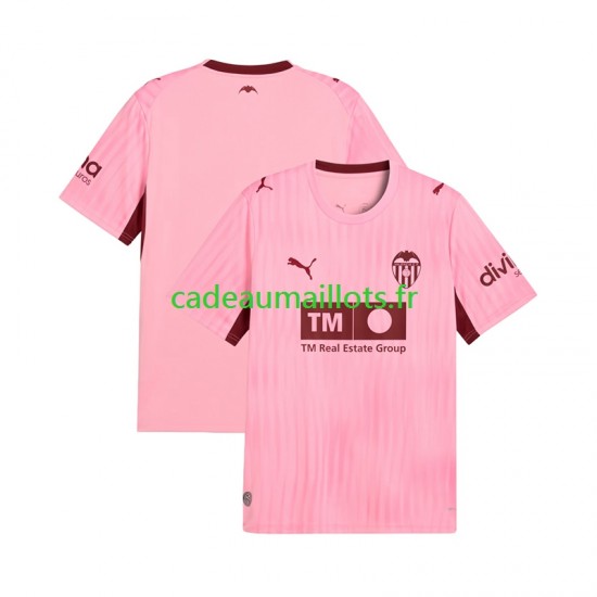 Valence CF Maillot avec flocage 3ème 2026-2027 ,Homme MC