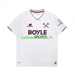 West Ham United Maillot avec flocage Extérieur 2026-2027 ,Homme MC