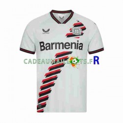 Bayer 04 Leverkusen Maillot avec flocage Extérieur 2023-2024 ,Homme MC