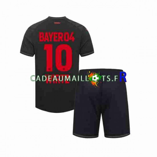 Bayer 04 Leverkusen Maillot avec flocage Florian Wirtz 10 Domicile 2023-2024 ,Tenue Enfant MC