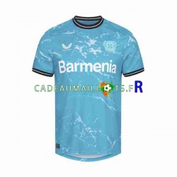 Bayer 04 Leverkusen Maillot avec flocage 3ème 2023-2024 ,Homme MC