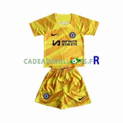 Chelsea Maillot avec flocage Gardien Domicile 2023-2024 ,Tenue Enfant MC