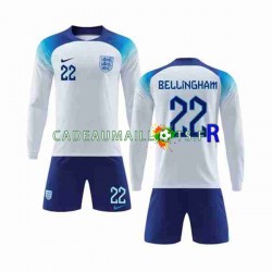 Angleterre Maillot avec flocage Bellingham 22 Domicile Coupe du Monde 2022 ,Tenue Enfant ML Angleterre Maillot avec flocage Bellingham 22 Domicile Coupe du Monde 2022 ,Tenue Enfant ML