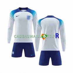 Angleterre Maillot avec flocage Domicile Coupe du Monde 2022 ,Tenue Enfant ML Angleterre Maillot avec flocage Domicile Coupe du Monde 2022 ,Tenue Enfant ML
