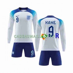 Angleterre Maillot avec flocage Kane 9 Domicile Coupe du Monde 2022 ,Tenue Enfant ML Angleterre Maillot avec flocage Kane 9 Domicile Coupe du Monde 2022 ,Tenue Enfant ML