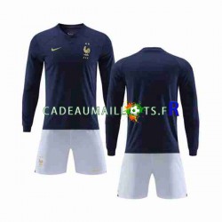 France Maillot avec flocage Domicile Coupe du Monde 2022 ,Tenue Enfant ML France Maillot avec flocage Domicile Coupe du Monde 2022 ,Tenue Enfant ML