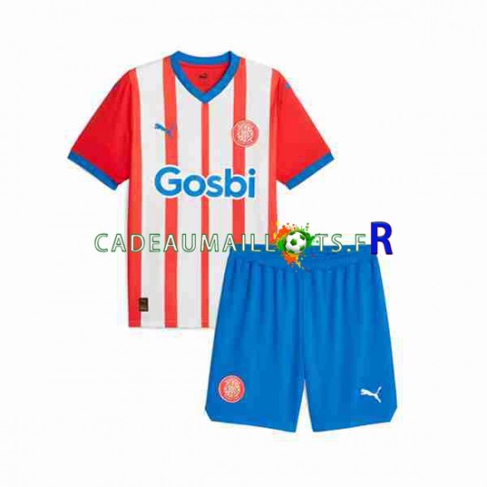 Maillot avec flocage Girona Domicile 2023-2024 ,Tenue Enfant MC