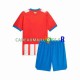 Maillot avec flocage Girona Domicile 2023-2024 ,Tenue Enfant MC