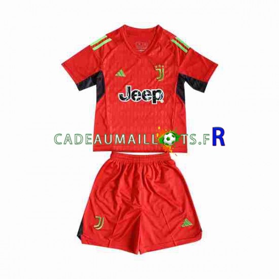 Juventus Maillot avec flocage Gardien Extérieur 2023-2024 ,Tenue Enfant MC