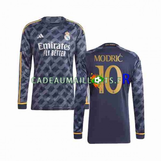 Real Madrid Maillot avec flocage Modrić Luka 10 Extérieur 2023-2024 ,Homme ML