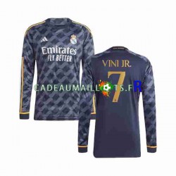 Real Madrid Maillot avec flocage Vini Jr 7 Extérieur 2023-2024 ,Homme ML Real Madrid Maillot avec flocage Vini Jr 7 Extérieur 2023-2024 ,Homme ML