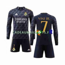 Real Madrid Maillot avec flocage Vini Jr 7 Extérieur 2023-2024 ,Tenue Enfant ML Real Madrid Maillot avec flocage Vini Jr 7 Extérieur 2023-2024 ,Tenue Enfant ML