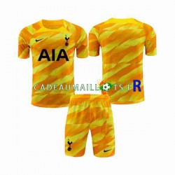 Tottenham Hotspur Maillot avec flocage Orange Gardien Extérieur 2023-2024 ,Tenue Enfant MC