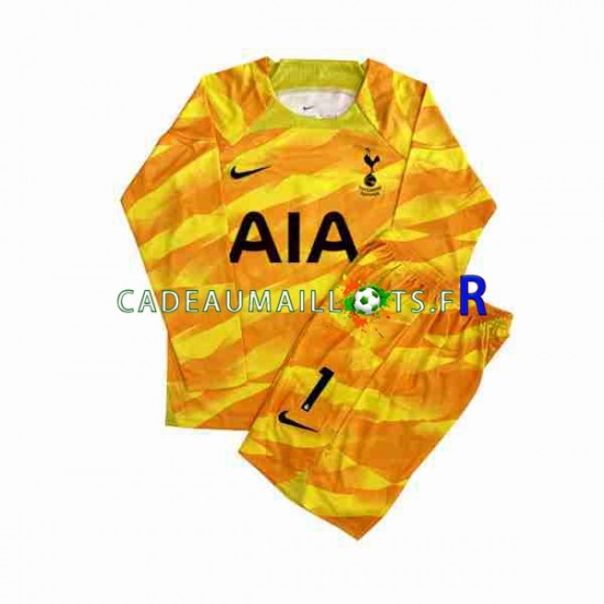 Tottenham Hotspur Maillot avec flocage Orange Hugo Gardien Extérieur 2023-2024 ,Tenue Enfant ML