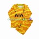 Tottenham Hotspur Maillot avec flocage Orange Hugo Gardien Extérieur 2023-2024 ,Tenue Enfant ML