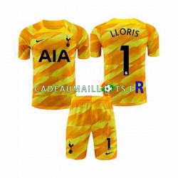 Tottenham Hotspur Maillot avec flocage Orange Hugo Gardien Extérieur 2023-2024 ,Tenue Enfant MC