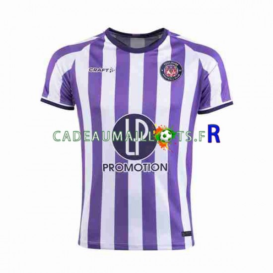 Maillot avec flocage Toulouse Domicile 2023-2024 ,Homme MC