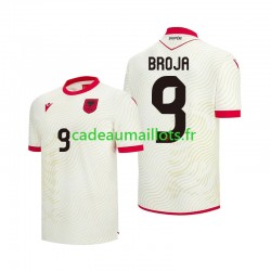 Albanie Maillot avec flocage Armando Broja 9 Extérieur Coupe du Monde 2026 ,Homme MC