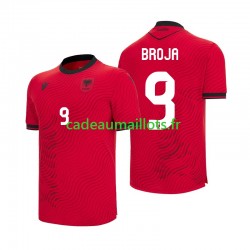 Albanie Maillot avec flocage Armando Broja 9 Domicile Coupe du Monde 2026 ,Homme MC