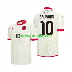 Albanie Maillot avec flocage Nedim Bajrami 10 Extérieur Coupe du Monde 2026 ,Homme MC