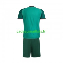 Algérie Maillot avec flocage Extérieur 2026 ,Tenue Enfant MC