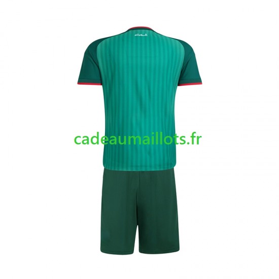 Algérie Maillot avec flocage Extérieur 2026 ,Tenue Enfant MC
