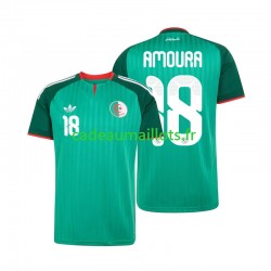 Algérie Maillot avec flocage Mohamed Amoura 18 Extérieur 2026 ,Homme MC