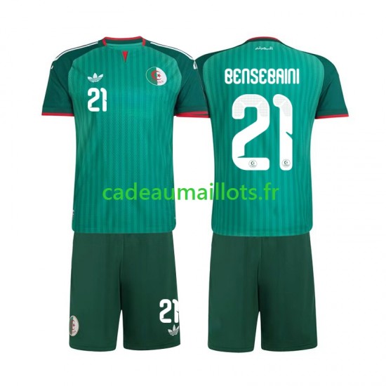 Algérie Maillot avec flocage Ramy Bensebaini 21 Extérieur 2026 ,Tenue Enfant MC