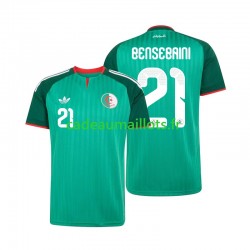 Algérie Maillot avec flocage Ramy Bensebaini 21 Extérieur 2026 ,Homme MC