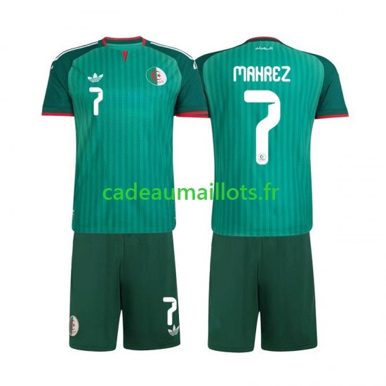 Algérie Maillot avec flocage Riyad Mahrez 7 Extérieur 2026 ,Tenue Enfant MC