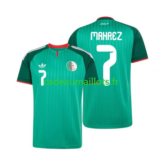 Algérie Maillot avec flocage Riyad Mahrez 7 Extérieur 2026 ,Homme MC