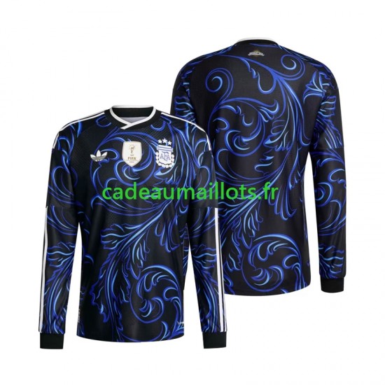 Argentine Maillot avec flocage Extérieur Coupe du Monde 2026 ,Homme ML