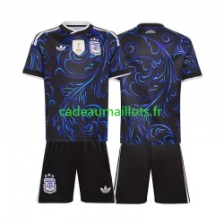Argentine Maillot avec flocage Extérieur Coupe du Monde 2026 ,Tenue Enfant MC