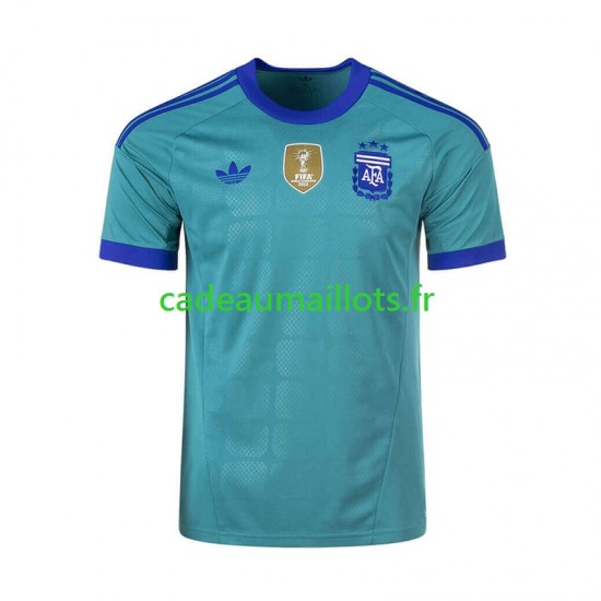 Argentine Maillot avec flocage Gardien Extérieur Coupe du Monde 2026 ,Homme MC